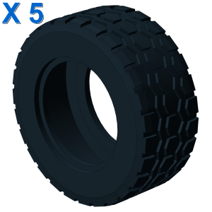 Tyre 49.53x20 TRUCK X 5