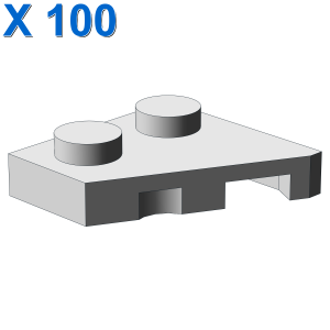 LEFT PLATE 2x2 27 DEG X 100