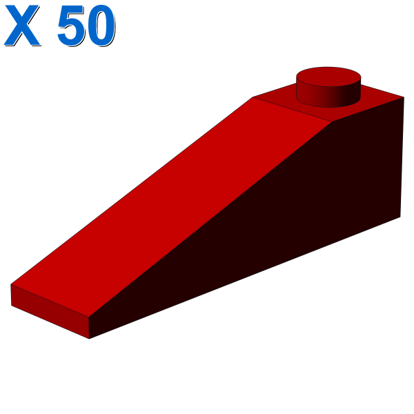 ROOF TILE 1X4X1 X 50