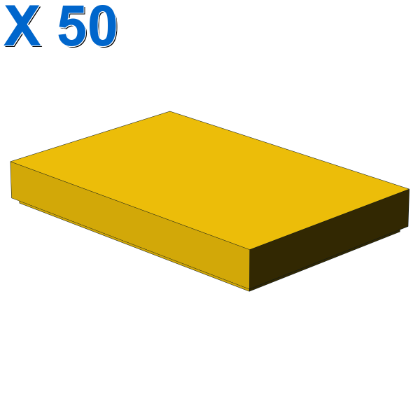 FLAT TILE 2X3 X 50