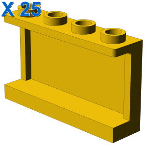 WALL ELEMENT 1X4X2 X 25