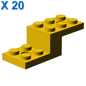 STONE 1X2X1 1/3 W. 2 PLATES 2X2 X 20