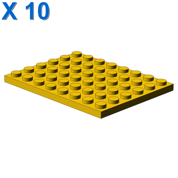 PLATE 6X8 X 10