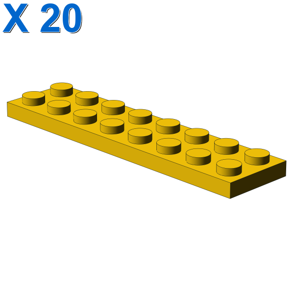 PLATE 2X8 X 20