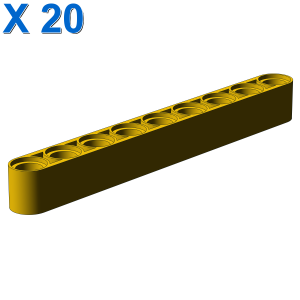 TECHNIC 9M BEAM X 20