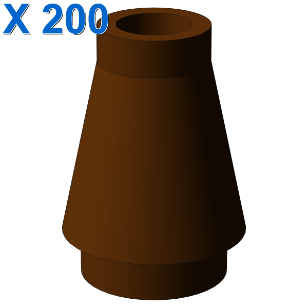 NOSE CONE SMALL 1X1 X 200