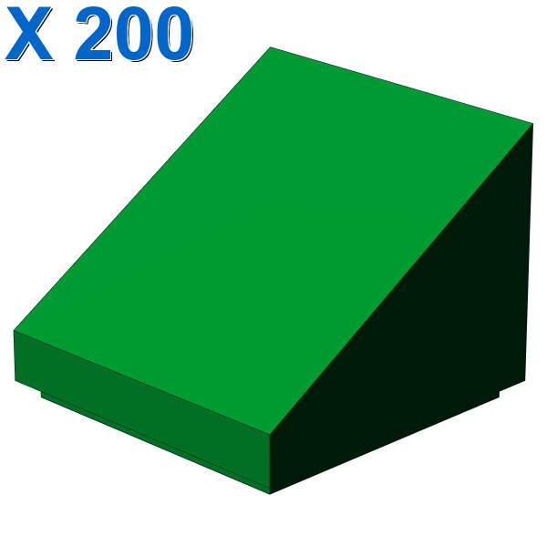 ROOF TILE 1X1X2/3, PC X 200