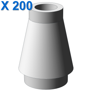 NOSE CONE SMALL 1X1 X 200