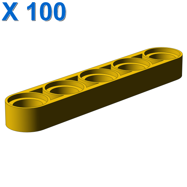 TECHNIC 5M HALF BEAM X 100