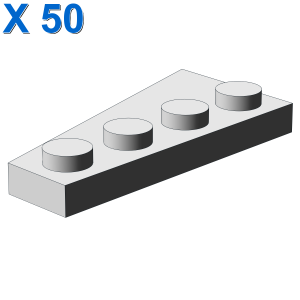 RIGHT PLATE 2X4 W/ANGLE X 50