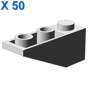 ROOF TILE 1X3/25° INV. X 50