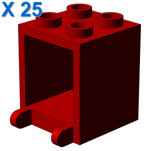 MAILBOX, CASING 2X2X2 X 25