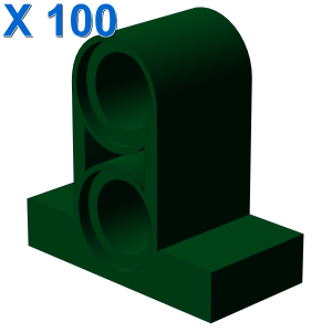 T-BEAM W. PLATE 1X2 W. TUBE X 100