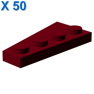 RIGHT PLATE 2X4 W/ANGLE X 50