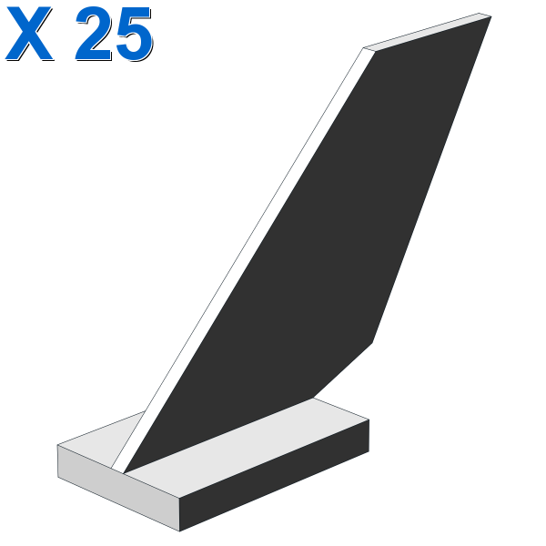 RUDDER 2X6X4 X 25