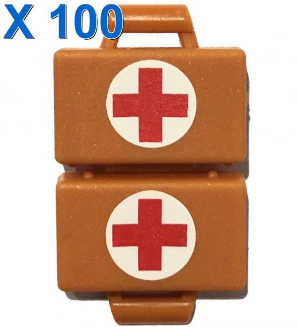 Mini Suitcase Red Cross X 100