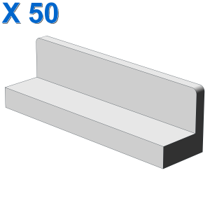 WALL ELEMENT 1X4X1 PC X 50