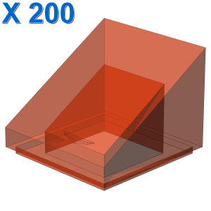 ROOF TILE 1X1X2/3, PC X 200