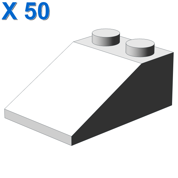 ROOF TILE 2X3/25° X 50