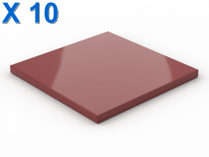 FLAT TILE 6X6 X 10