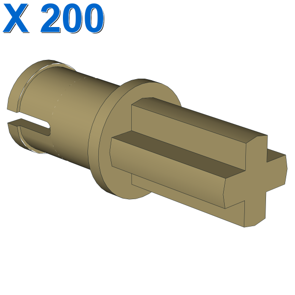 CONNECTOR PEG/CROSS AXLE X 200