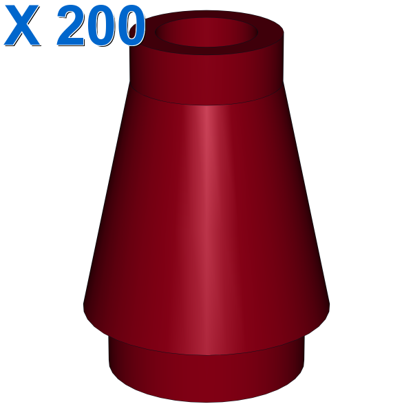 NOSE CONE SMALL 1X1 X 200