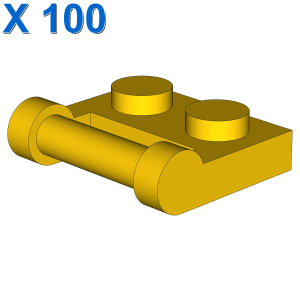 PLATE 1X2 W. STICK 3.18 X 100