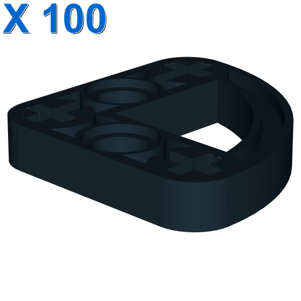 HALFBEAM CURVE 3X3 X 100