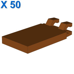 PLATE 2X3 W. HOLDER X 50
