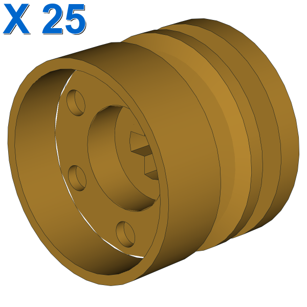 RIM WIDE 18x14 W. CROSS Ø4.8 X 25