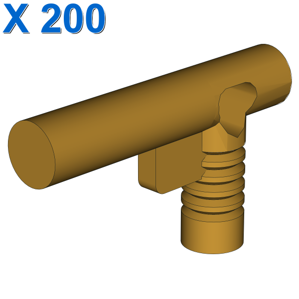 NOZZLE W/Ø3.18, SHAFT X 200