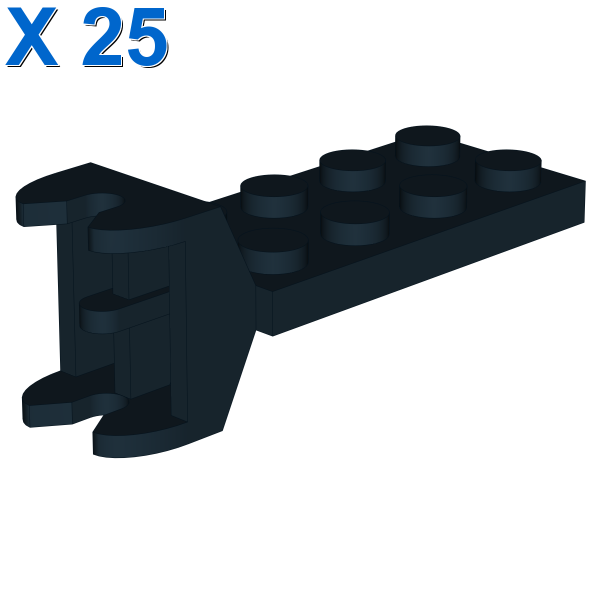 PLATE 2X4 ACROSS HINGE X 25