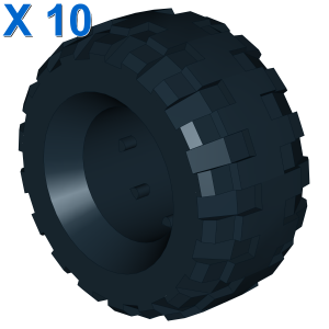 TYRE BALLOON WIDE Ø 37x18 X 10