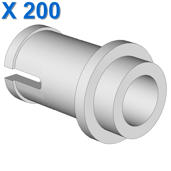 CONNECTOR PEG W. KNOB X 200