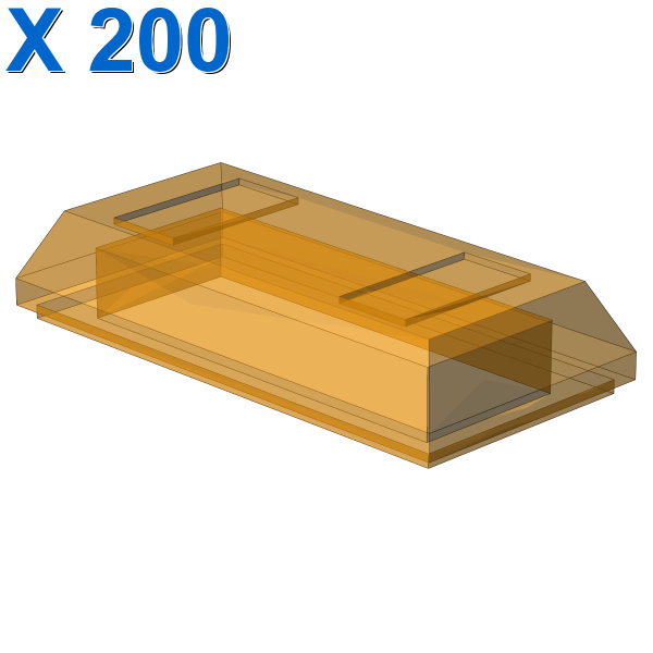 GOLD INGOT X 200