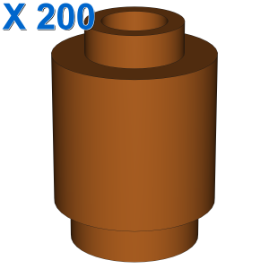 ROUND BRICK 1X1 X 200