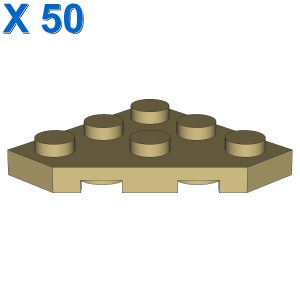 CORNER PLATE 45 DEG. 3X3 X 50