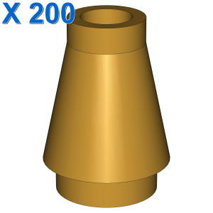 NOSE CONE SMALL 1X1 X 200