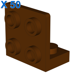 ANGULAR PLATE 1.5 BOT. 1X2 2/2 X 50