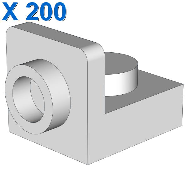 Bracket 1 x 1 - 1 x 1 Inverted X 200