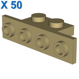 ANGLE PLATE 1X2/1X4 X 50