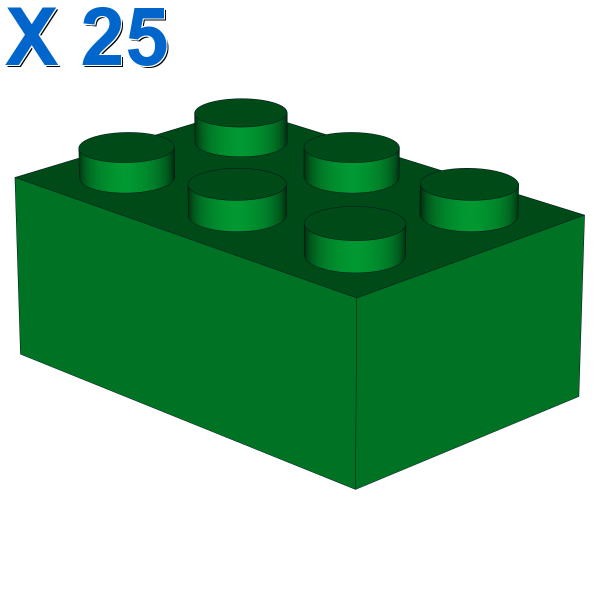 BRICK 2X3 X 25