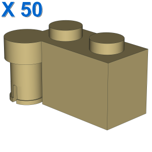 HINGE 1X2 UPPER PART X 50