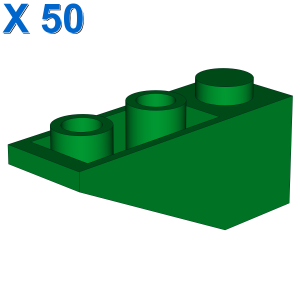 ROOF TILE 1X3/25° INV. X 50