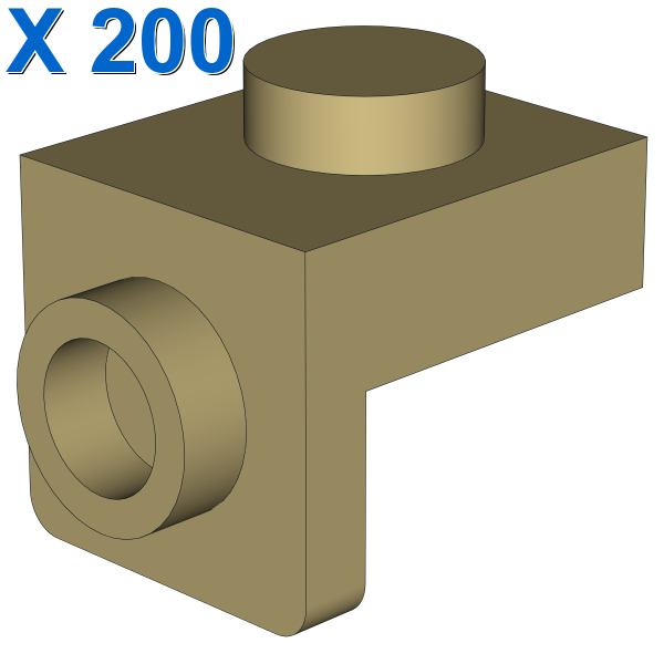 Bracket 1 x 1 - 1 x 1 X 200