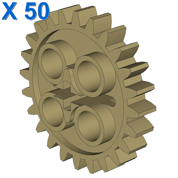 GEAR WHEEL Z24 X 50