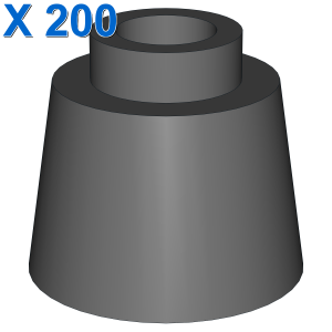 Cone 1 1/6 x 1 1/6 x 2/3 (Fez) X 200