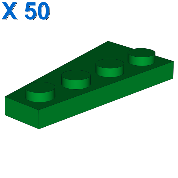 RIGHT PLATE 2X4 W/ANGLE X 50