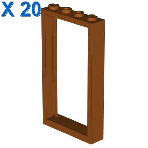 FRAME 1X4X6 X 20