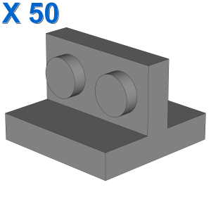 Bracket 2 x 2 - 1 x 2 Centered X 50